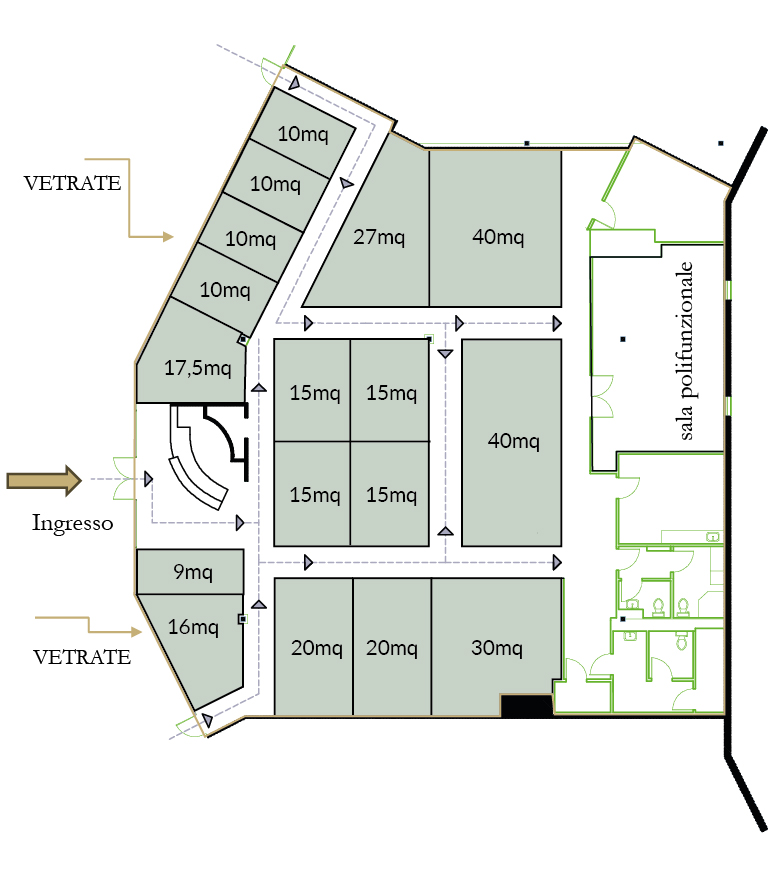 pianta-showroom_Tavola disegno 1